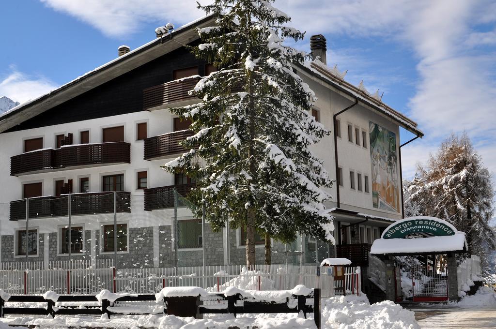 Residence Hotel Biancaneve Aprica Exterior foto