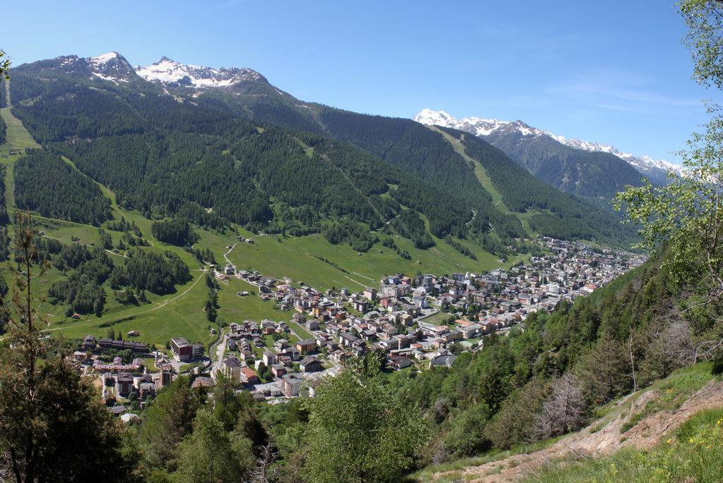 Residence Hotel Biancaneve Aprica Exterior foto