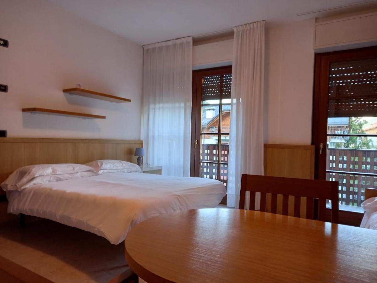 Residence Hotel Biancaneve Aprica Exterior foto