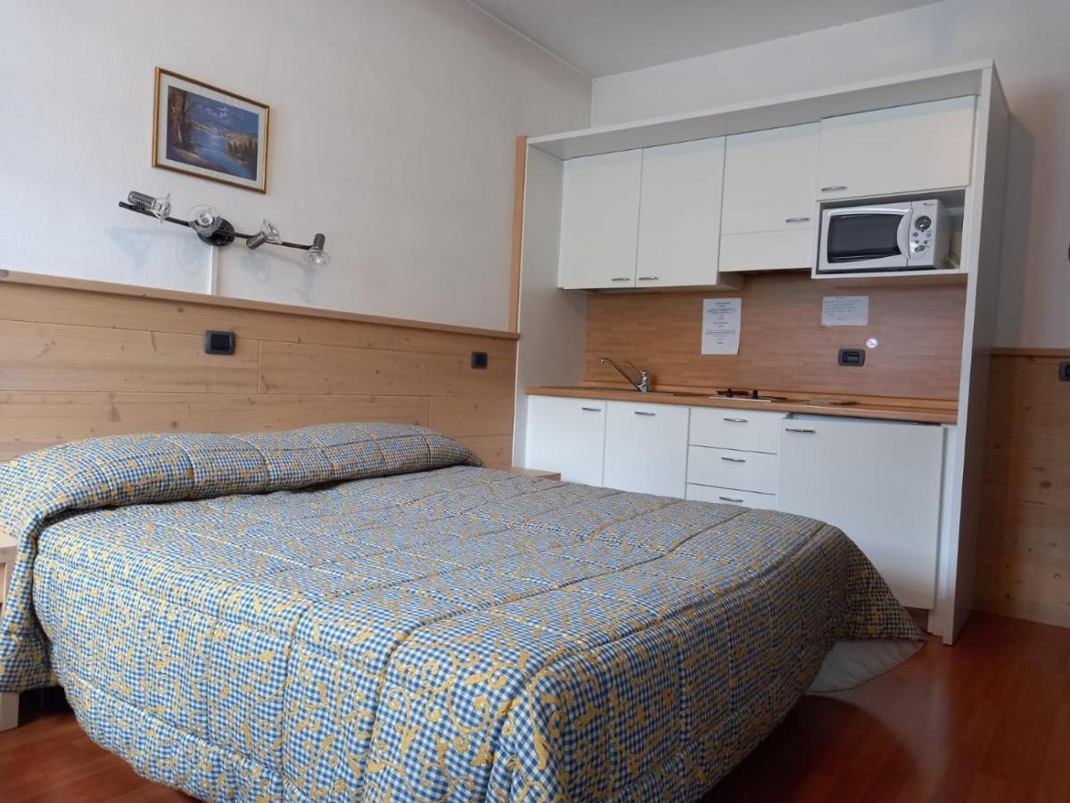 Residence Hotel Biancaneve Aprica Exterior foto