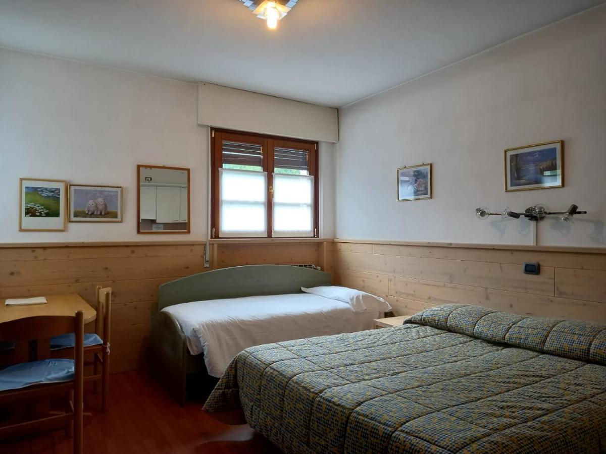 Residence Hotel Biancaneve Aprica Exterior foto