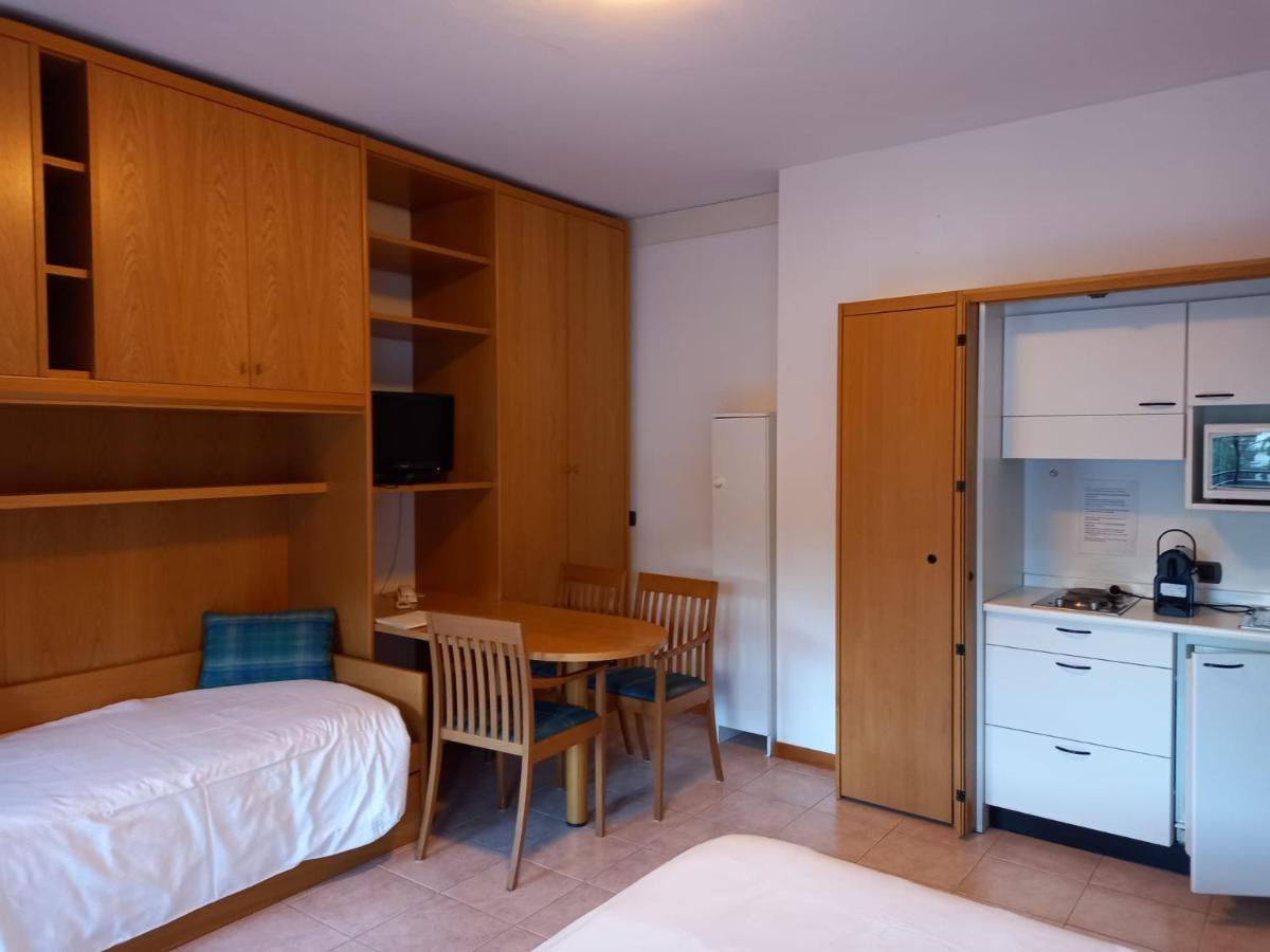 Residence Hotel Biancaneve Aprica Exterior foto