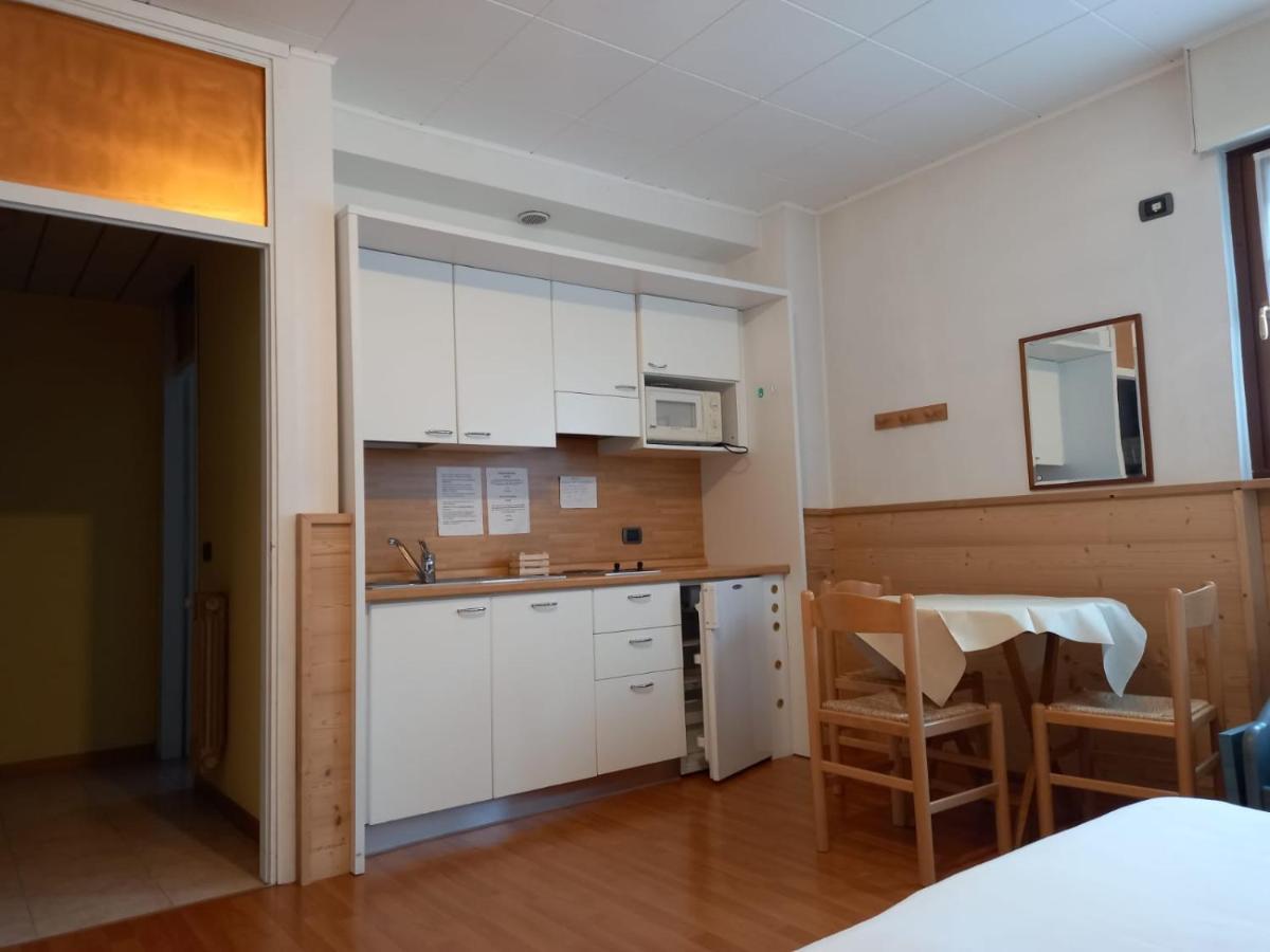 Residence Hotel Biancaneve Aprica Exterior foto