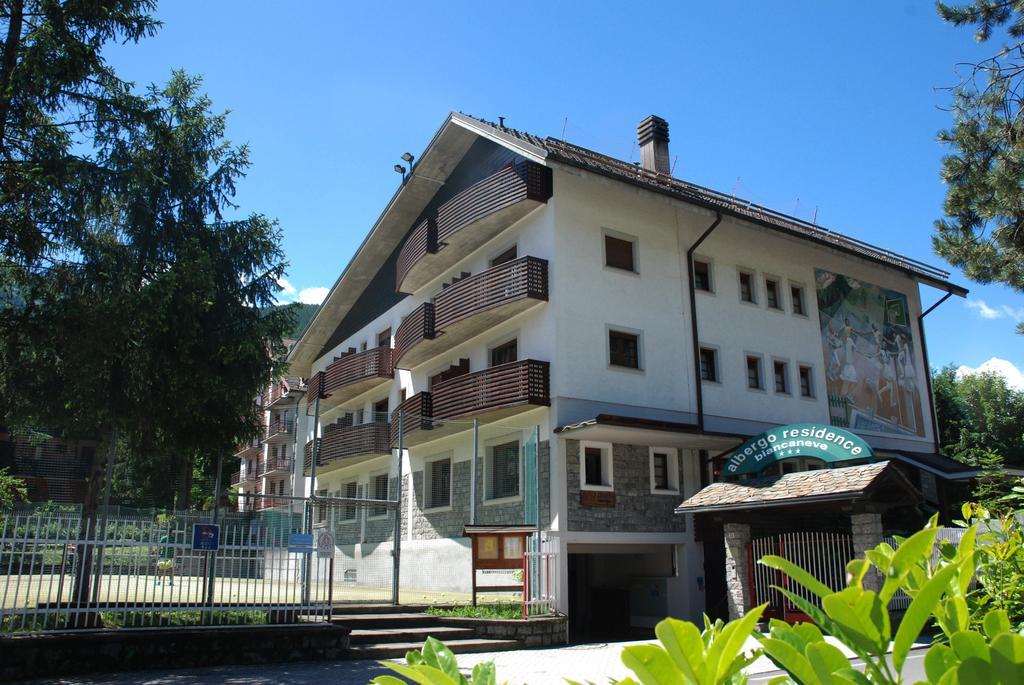 Residence Hotel Biancaneve Aprica Exterior foto