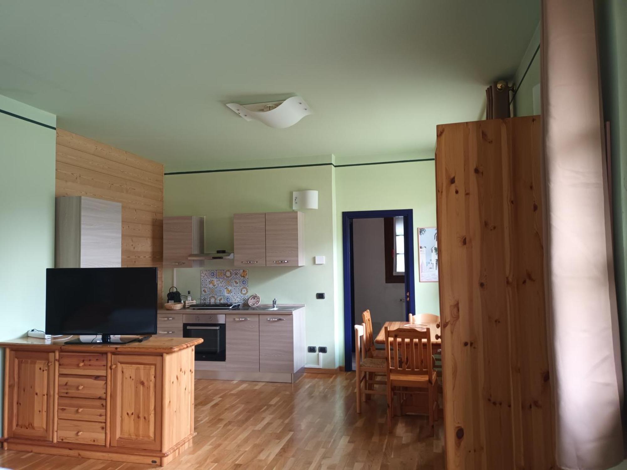 Residence Hotel Biancaneve Aprica Exterior foto