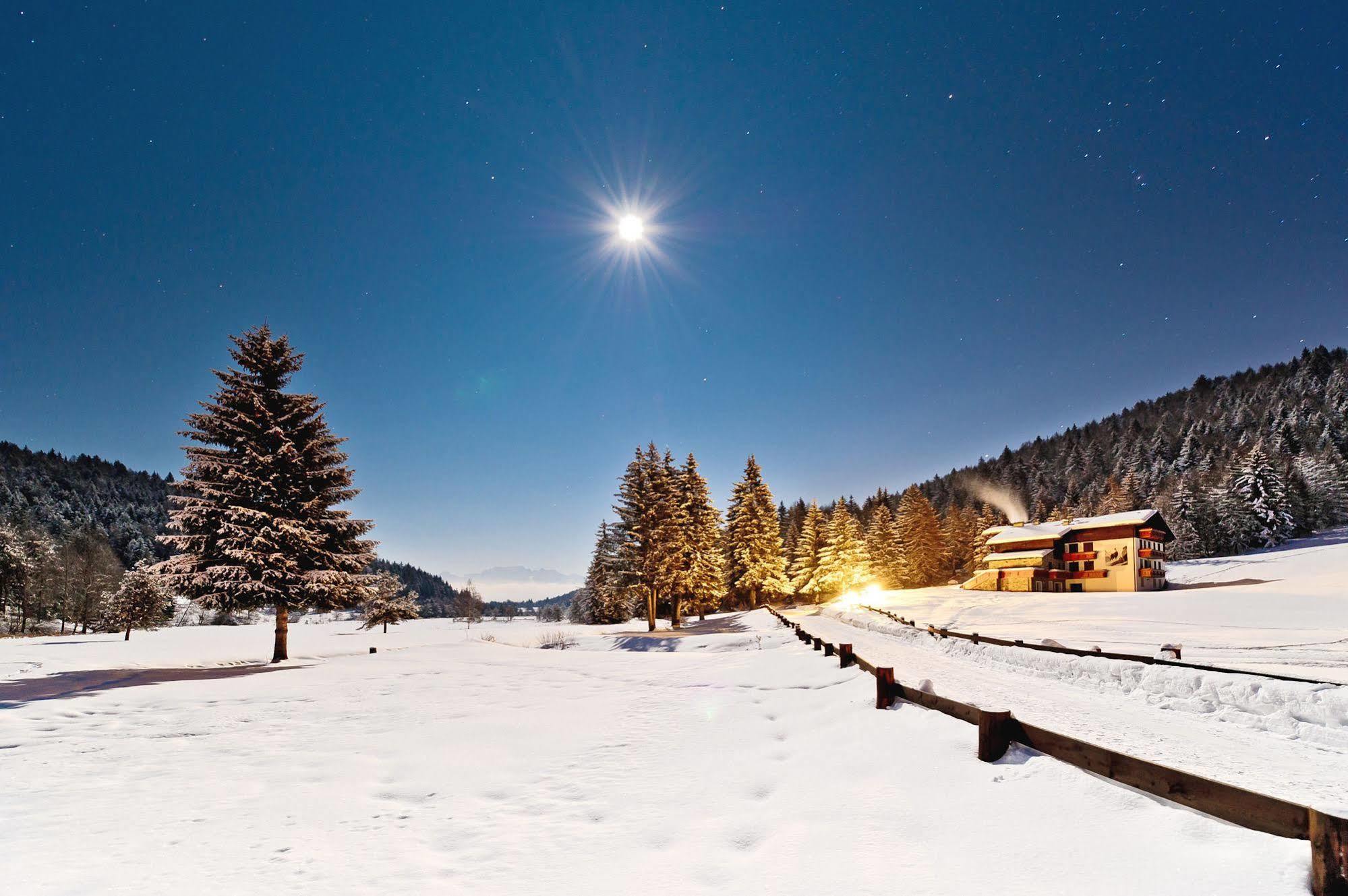 Residence Hotel Biancaneve Aprica Exterior foto
