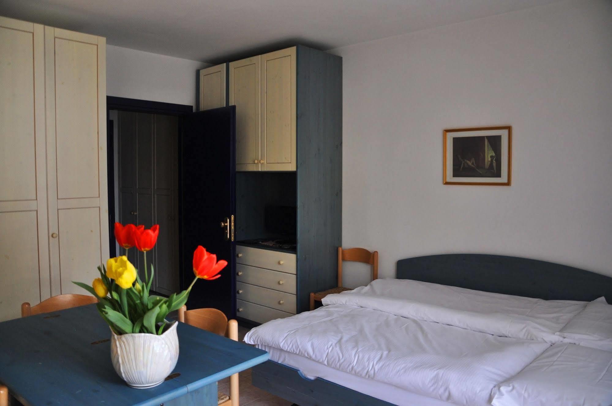 Residence Hotel Biancaneve Aprica Exterior foto