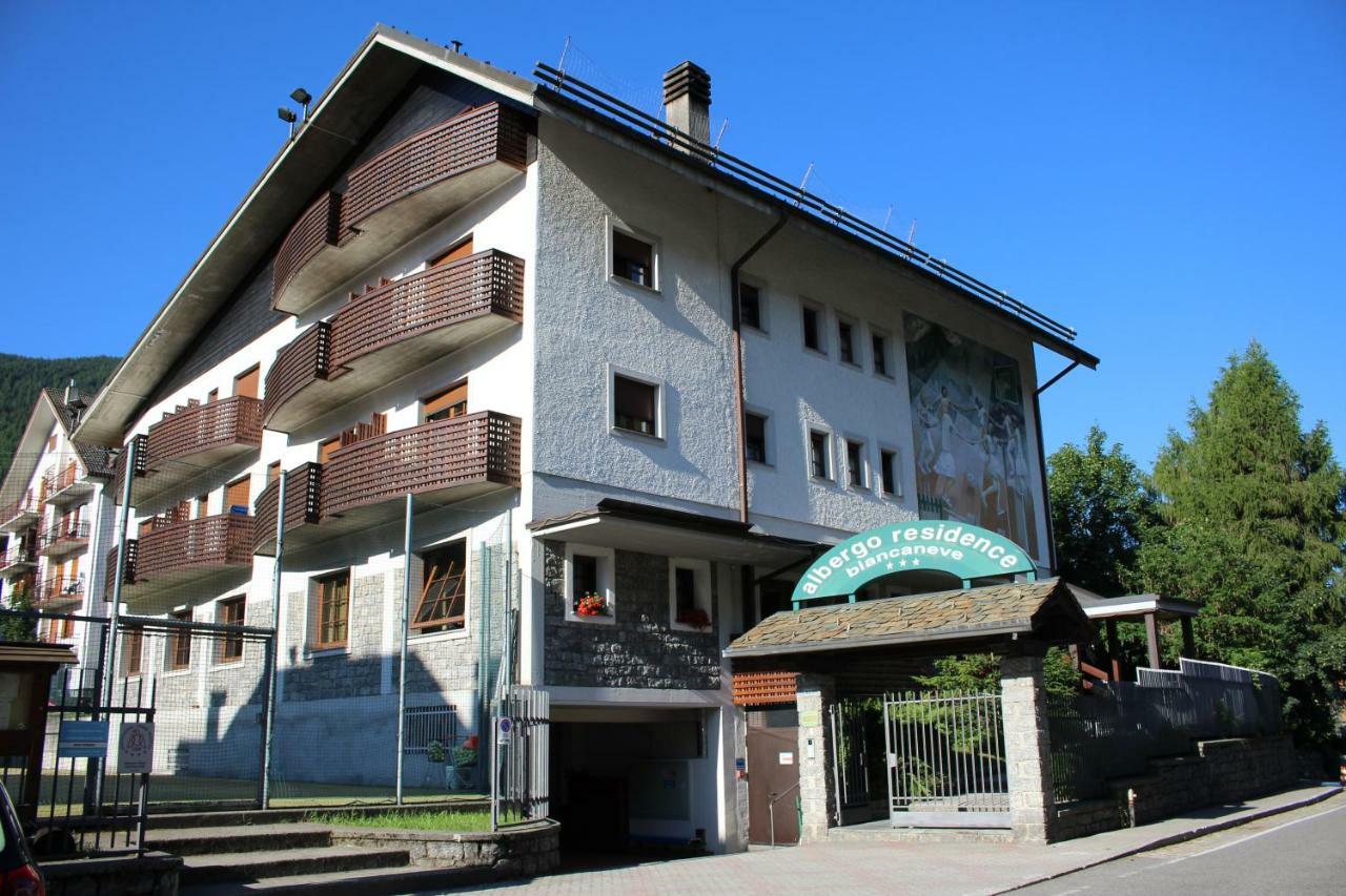 Residence Hotel Biancaneve Aprica Exterior foto