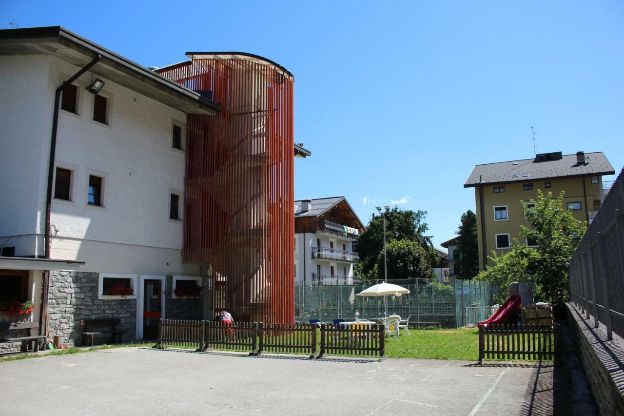 Residence Hotel Biancaneve Aprica Exterior foto